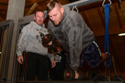 Trainingslager, Mediaday, Tomschwarz vor dem Kampf gegen Tyson Fury in Las Vegas Foto: Uwe Koch